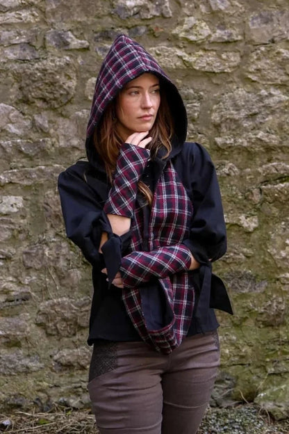 Celtic Fusion Design, Irish-designed folklore-inspired clothing created with a focus on sustainability, natural textures, and