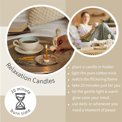 Twenty Minute Candles - PAUSE & REFLECT