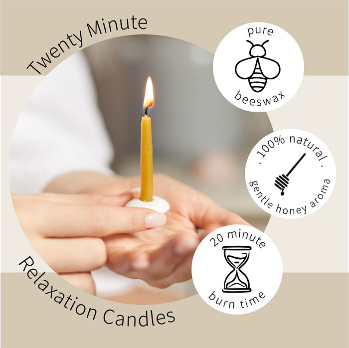 Twenty Minute Candles - PAUSE & REFLECT
