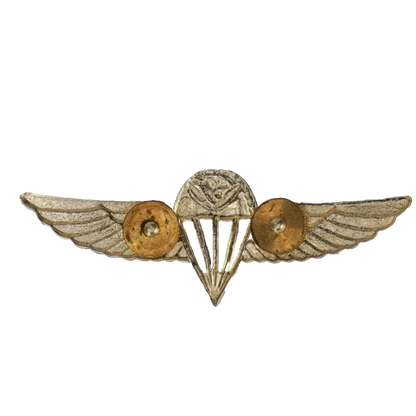 Uganda Army Basic Parachutist Wings Badge - Army & Outdoors - Flags, Badges & Insignia