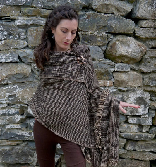 Celtic Fusion Design, Irish-designed folklore-inspired clothing created with a focus on sustainability, natural textures, and