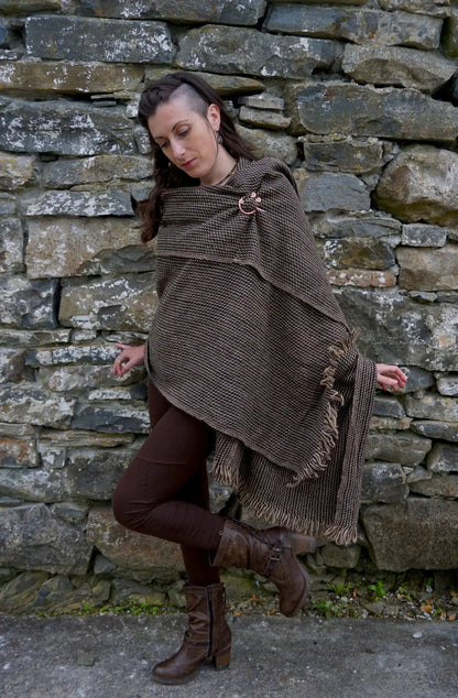 Celtic Fusion Design, Irish-designed folklore-inspired clothing created with a focus on sustainability, natural textures, and