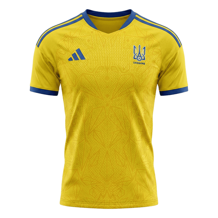 Ukraine Home Player Version Jersey World Cup 2026