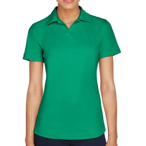 UltraClub Women's Cool & Dry Sport Performance Polo Shirt