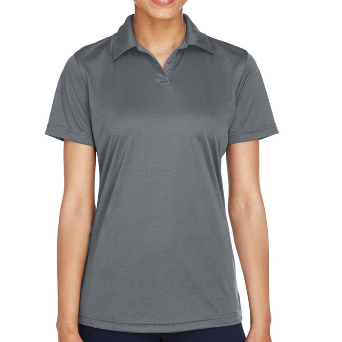 UltraClub Women's Cool & Dry Sport Performance Polo Shirt