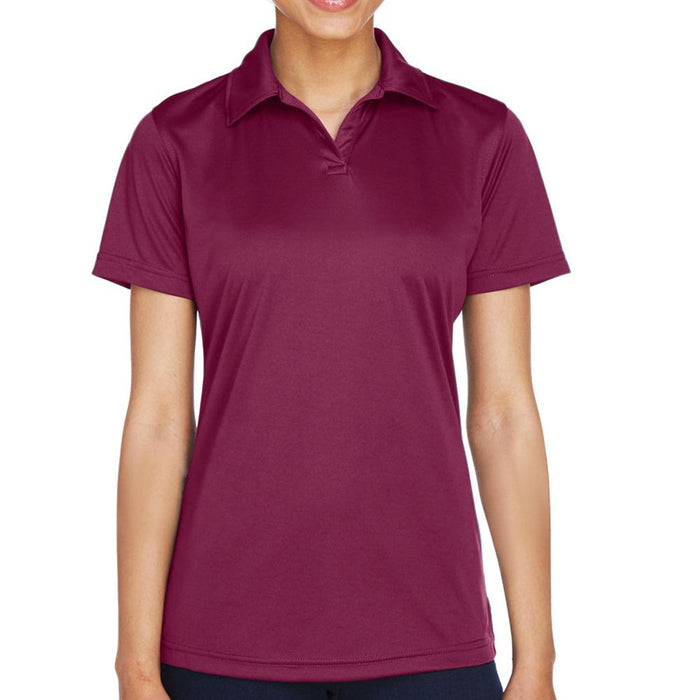 UltraClub Women's Cool & Dry Sport Performance Polo Shirt