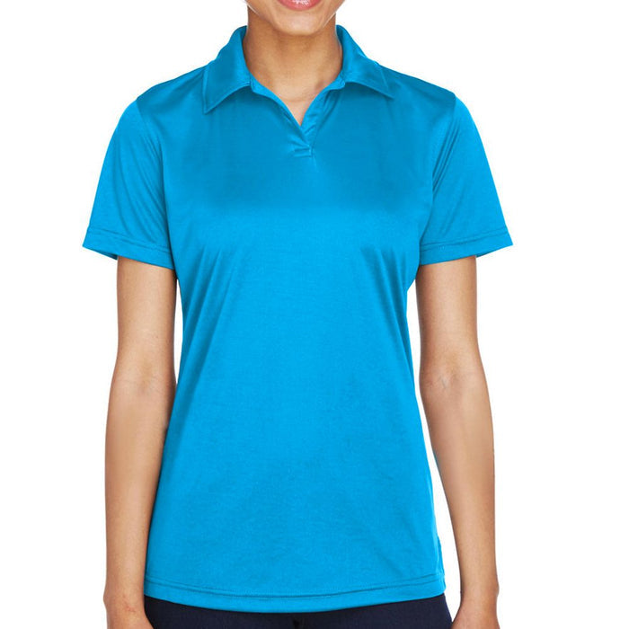 UltraClub Women's Cool & Dry Sport Performance Polo Shirt
