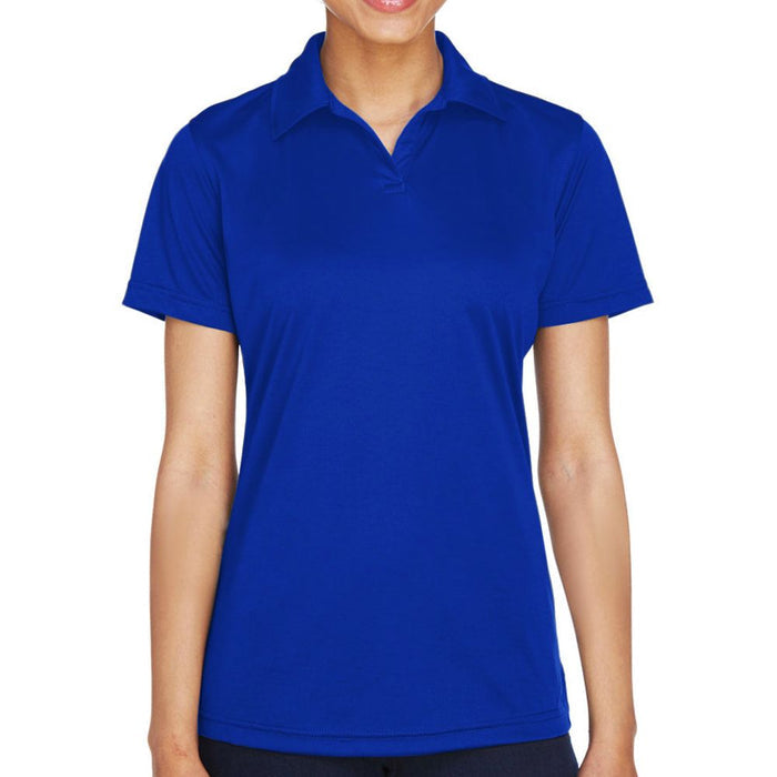 UltraClub Women's Cool & Dry Sport Performance Polo Shirt