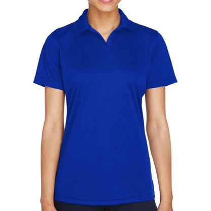UltraClub Women's Cool & Dry Sport Performance Polo Shirt