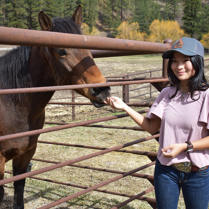 UM Griz Rodeo Snapback Hat