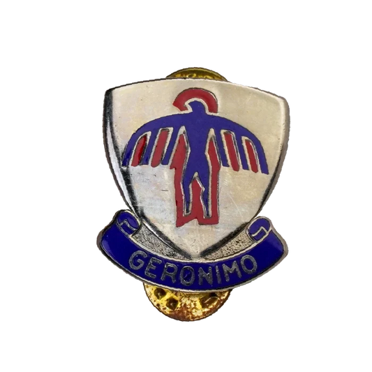 US Army 501st Infantry Regiment Unit Crest Pin, Item 2 - US Army Surplus - Flags, Badges & Insignia