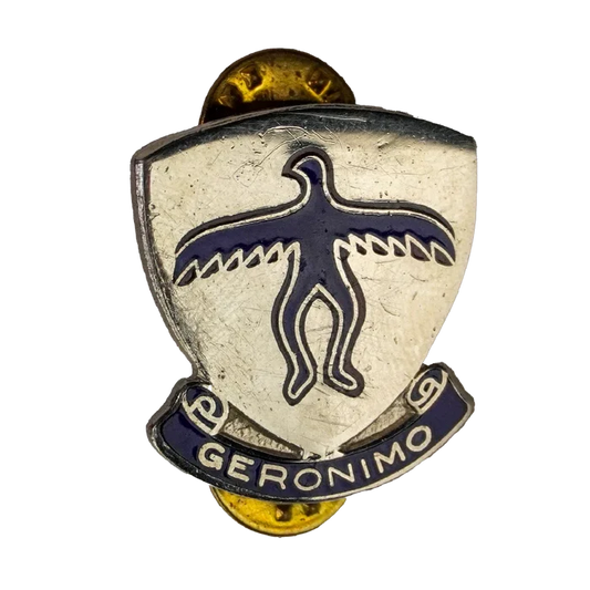 US Army 501st Infantry Regiment Unit Crest Pin - US Army Surplus - Flags, Badges & Insignia