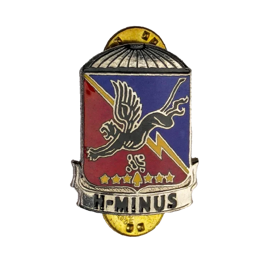 US Army 505th Infantry Regiment Unit Crest Pin - US Army Surplus - Flags, Badges & Insignia