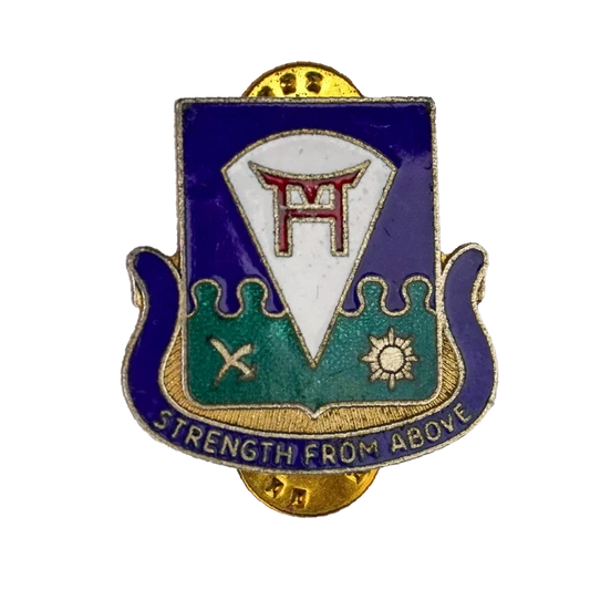 US Army 511th Infantry Regiment Unit Crest Pin - US Army Surplus - Flags, Badges & Insignia