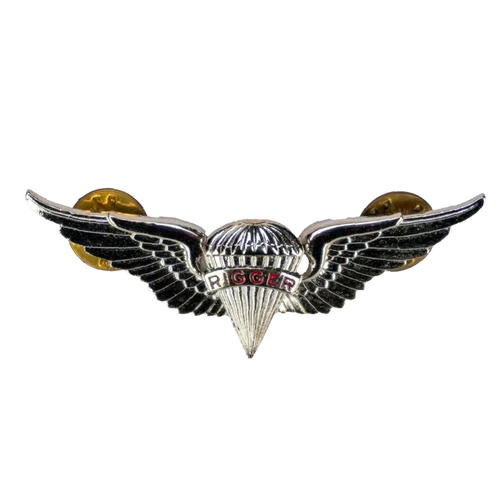 US Army Parachute Rigger Qualification Badge - US Army Surplus - Flags, Badges & Insignia