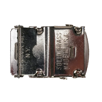 US Made 82nd Airborne Division Brass Belt Buckle - Army & Outdoors - Belts
