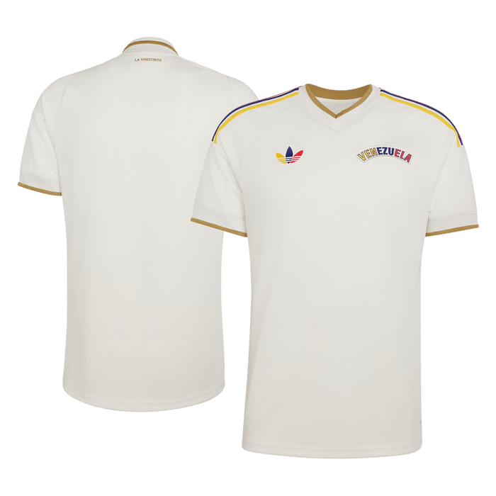 Venezuela Away Soccer Jersey World Cup 2026