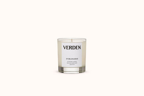 VERDEN D'ORANGERIE SCENTED CANDLE