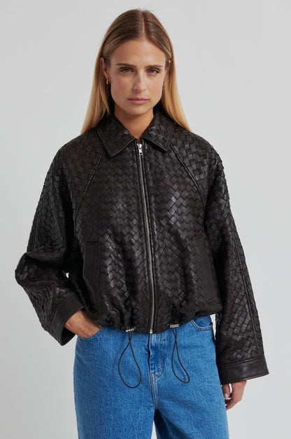 Vermont Leather Jacket