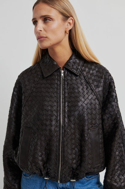 Vermont Leather Jacket