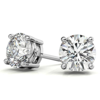 VossAgin Diamond Stud Earrings