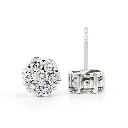 VossAgin Floral Cluster Earrings