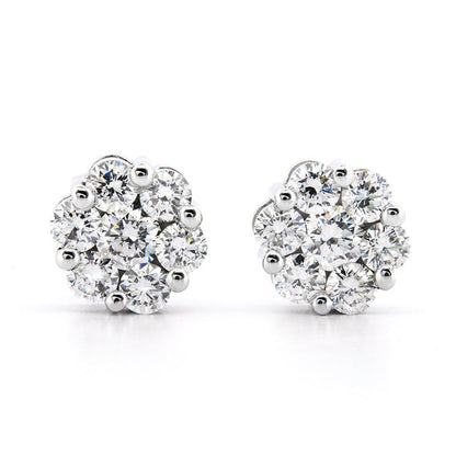 VossAgin Floral Cluster Earrings