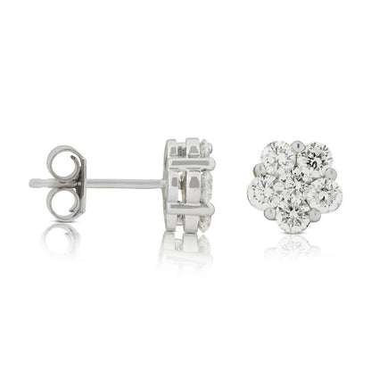 VossAgin Floral Cluster Earrings