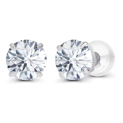 VossAgin Moissanite Stud Earrings