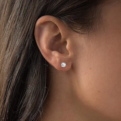 VossAgin Moissanite Stud Earrings