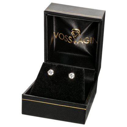 VossAgin Moissanite Stud Earrings