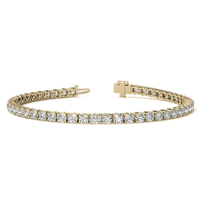 VossAgin Moissanite Tennis Bracelet