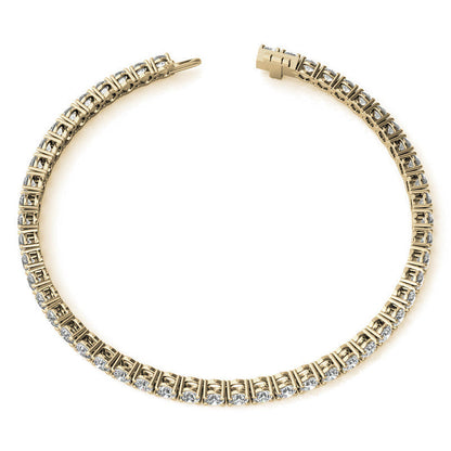 VossAgin Moissanite Tennis Bracelet