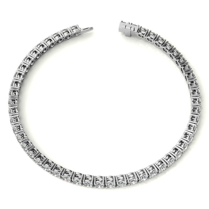 VossAgin Moissanite Tennis Bracelet