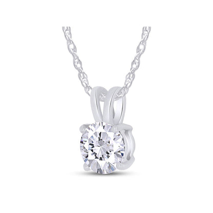 VossAgin Solitaire Necklace