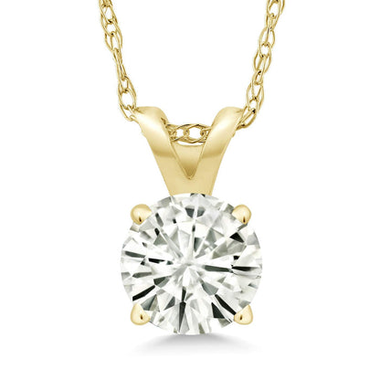 VossAgin Solitaire Necklace