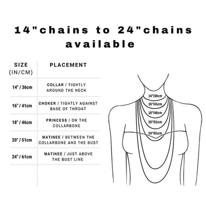 VossAgin Tennis Necklace