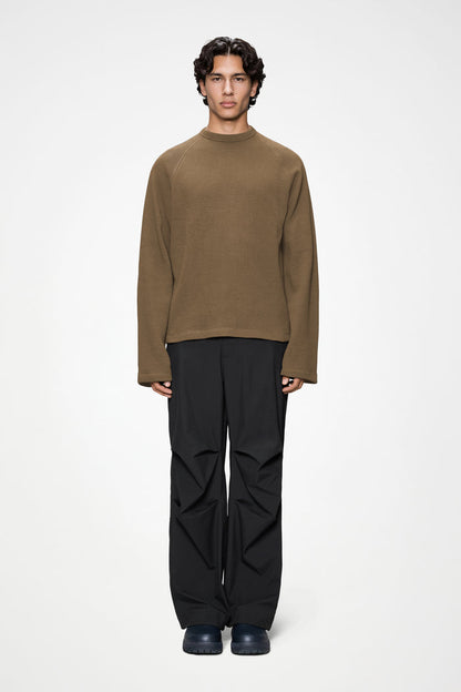 RAINS Waffle Long Sleeve T-Shirt Rains Splinter Long Sleeve