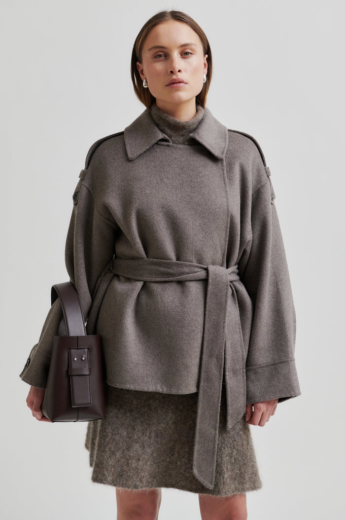 Walance Belt Jacket
