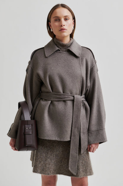 Walance Belt Jacket