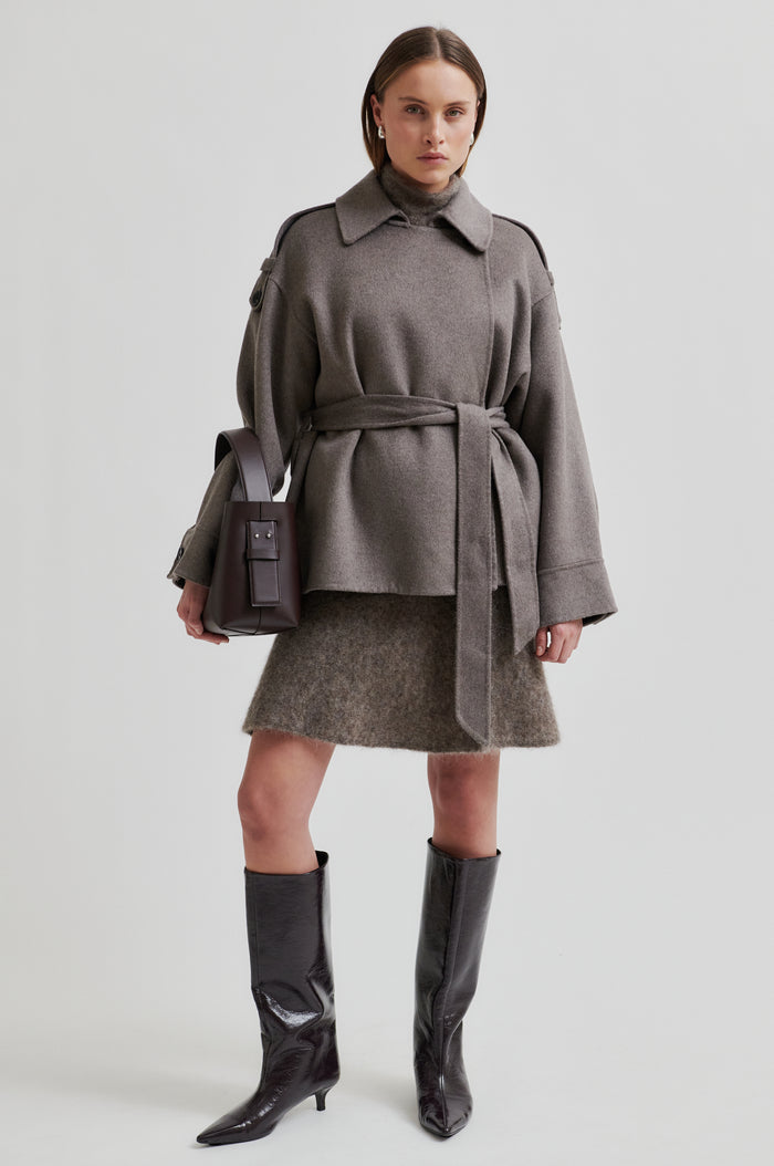 Walance Belt Jacket