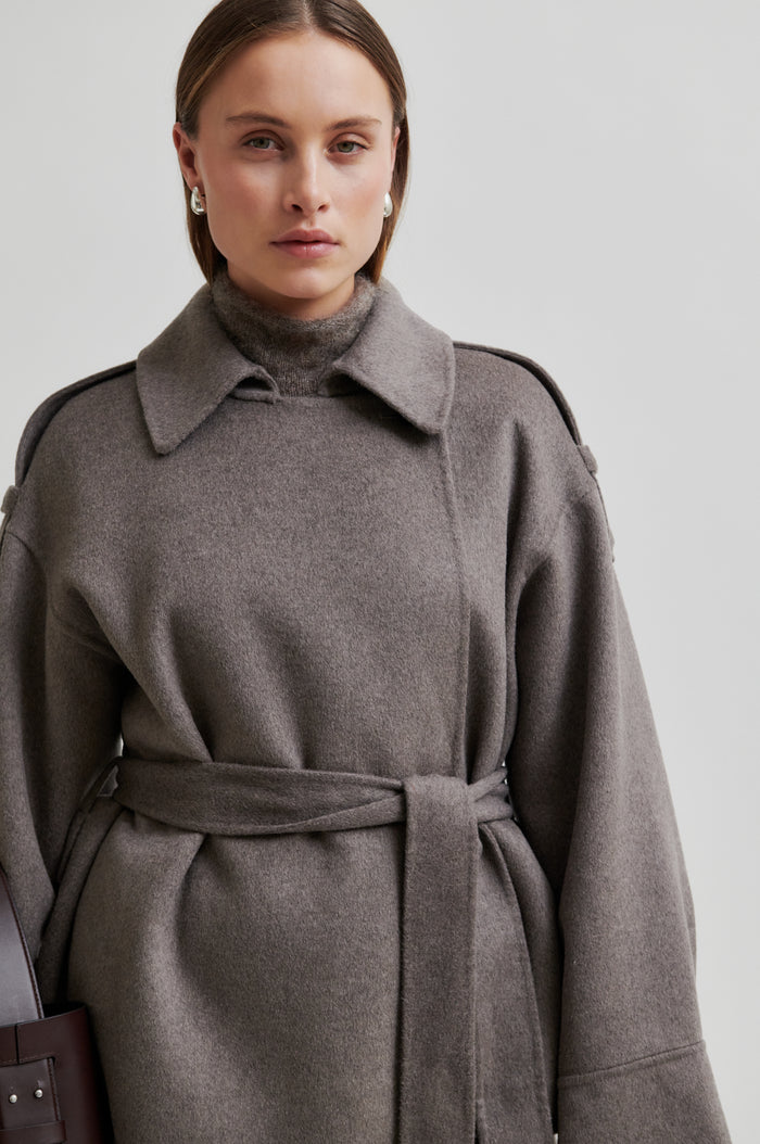 Walance Belt Jacket