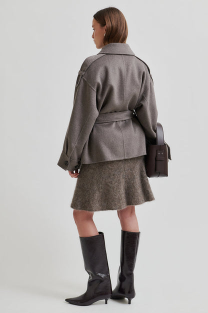 Walance Belt Jacket