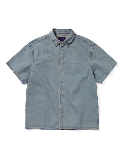 Washed Denim S/S Shirt