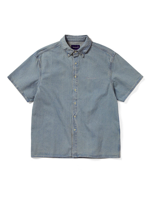 Washed Denim S/S Shirt