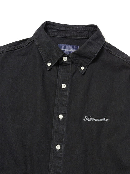 Washed Denim S/S Shirt