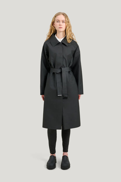 Waterproof women's jacket PU material