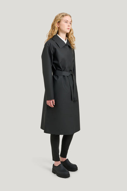 Waterproof women's jacket PU material