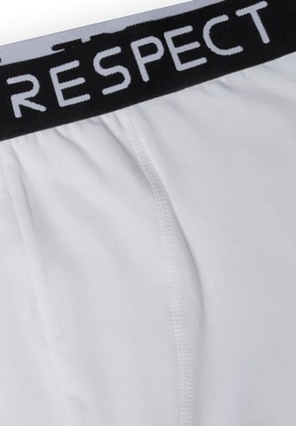 Boxers 5-Pack RESPECT Waistband White - 3