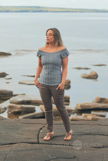 Celtic Fusion Design, Irish-designed folklore-inspired clothing created with a focus on sustainability, natural textures, and